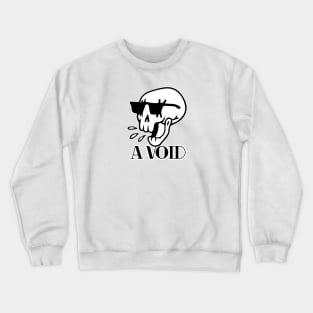 SKULL A VOID Crewneck Sweatshirt